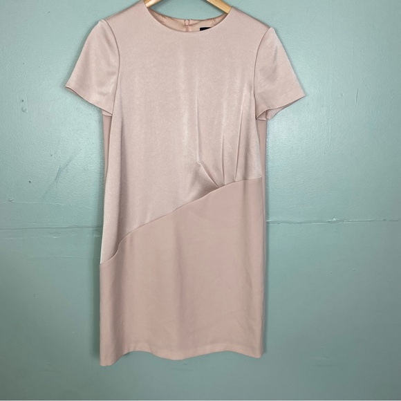 Paule‎ Ka Pink Dress Shift Size 8 - Picture 1 of 6